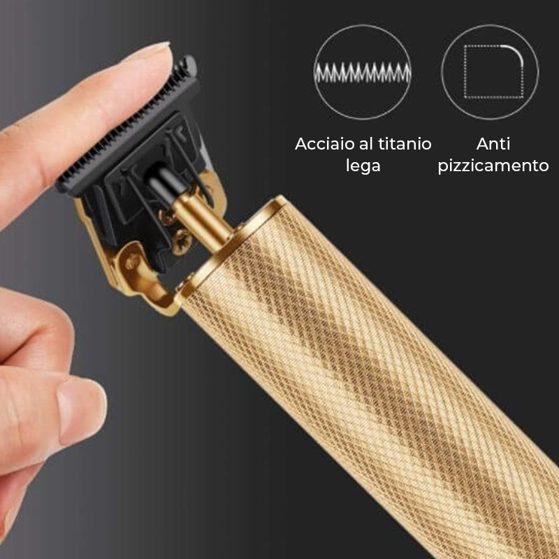 Tagliacapelli per uomo senza fili