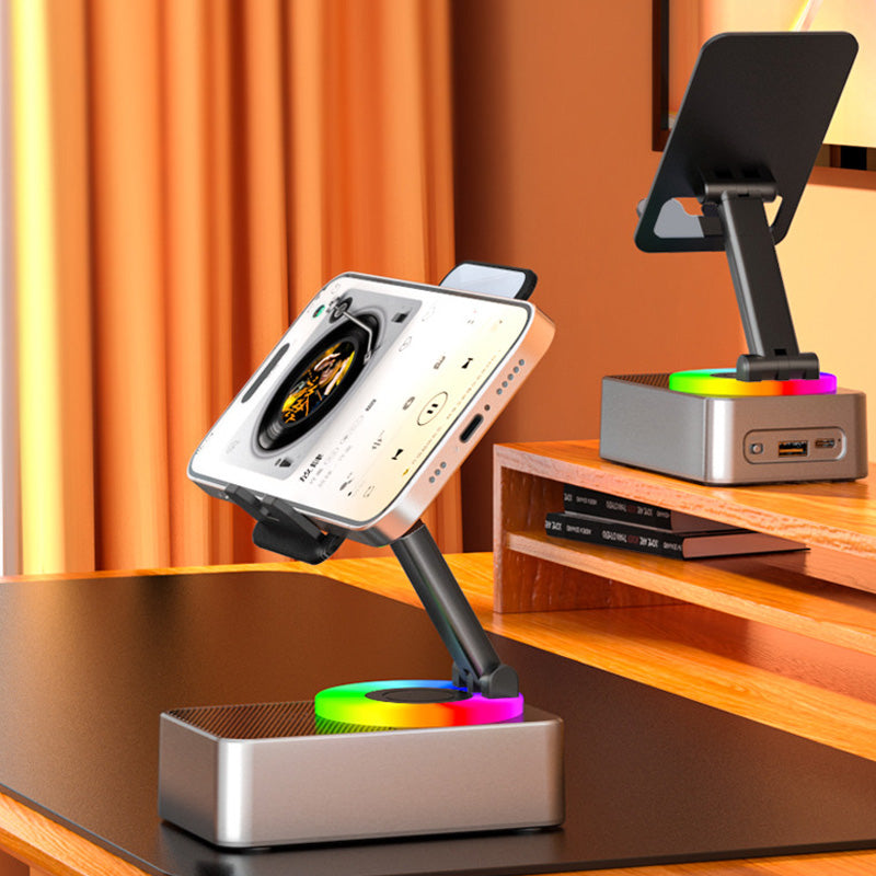 Supporto per power bank Bluetooth con altoparlante