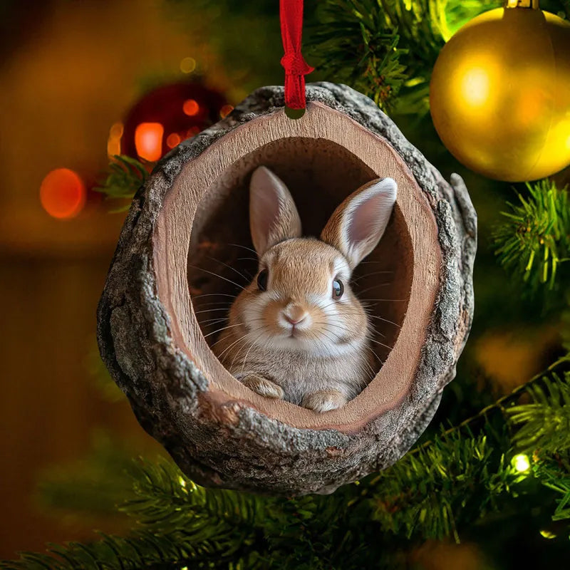 🌲Ornamenti natalizi con animali✨