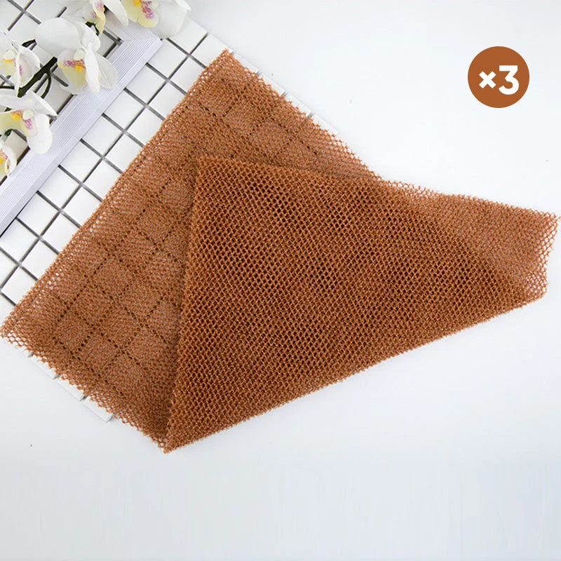 Rete esfoliante africana in nylon