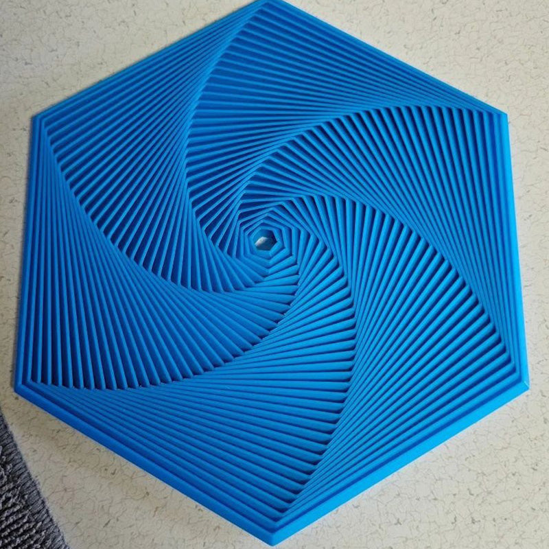 Esagono frattale Fidget