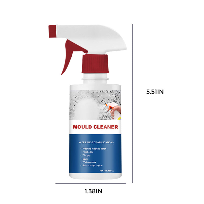 Schiuma detergente antimuffa