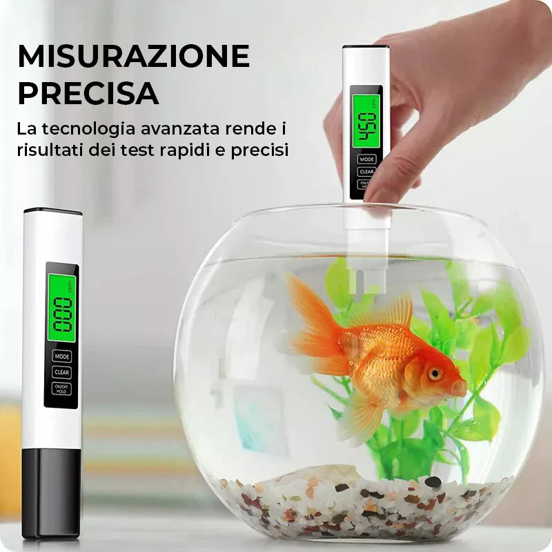 Nuovo misuratore TDS digitale 4 in 1 per test dell'acqua