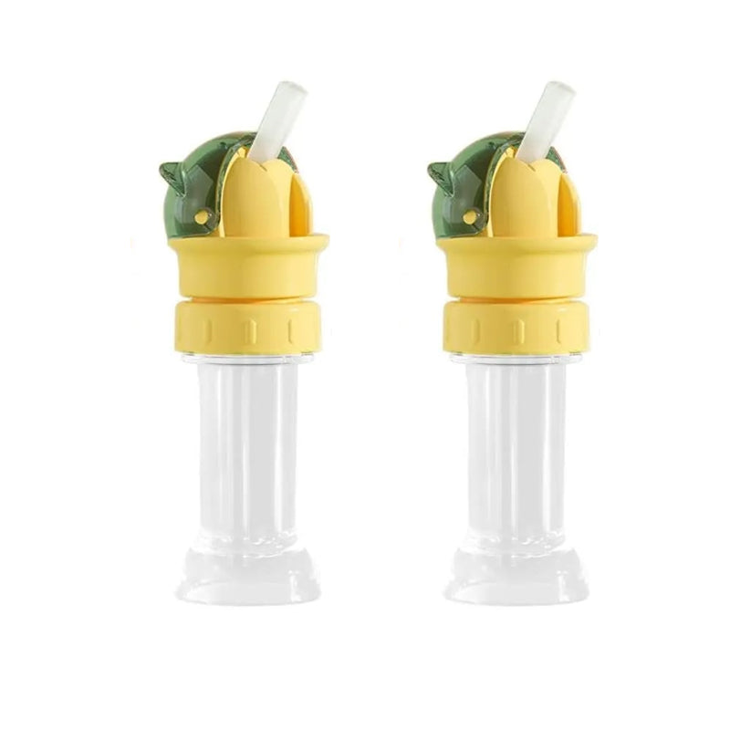 Coperchio con cannuccia per bottiglia d'acqua riutilizzabile per bambini