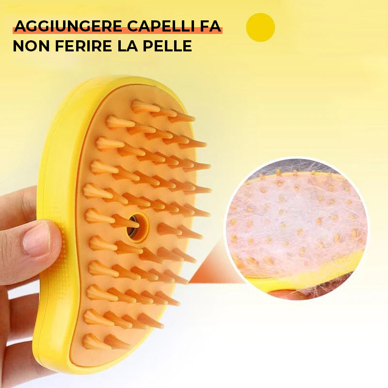Pettine per capelli fluttuante spray