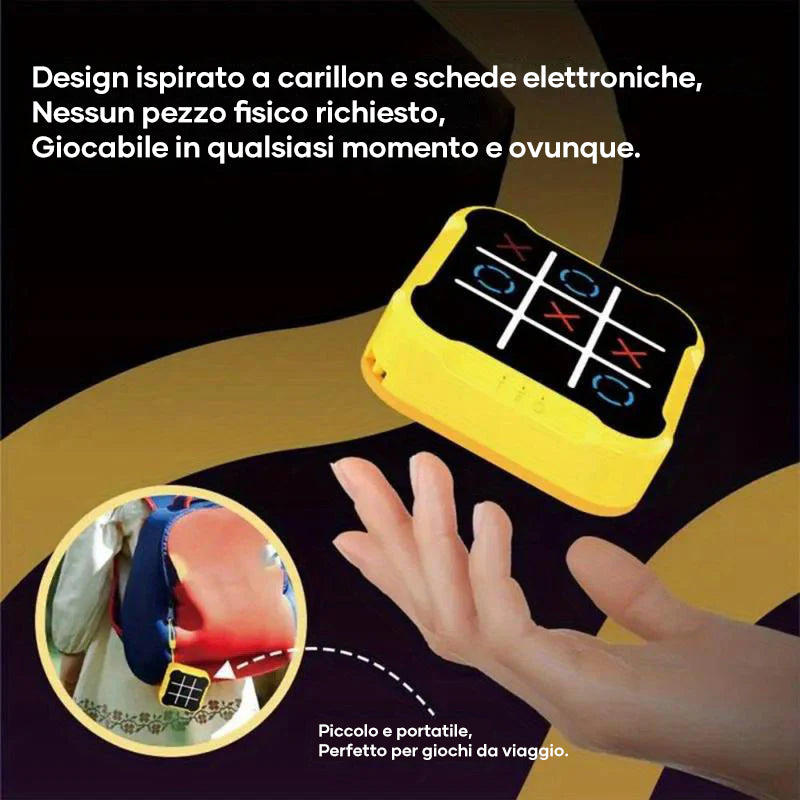 Gioco elettronico del tris