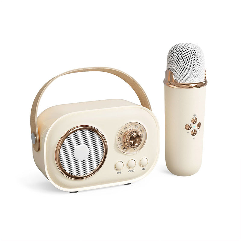Mini Karaoke con microfono senza fili