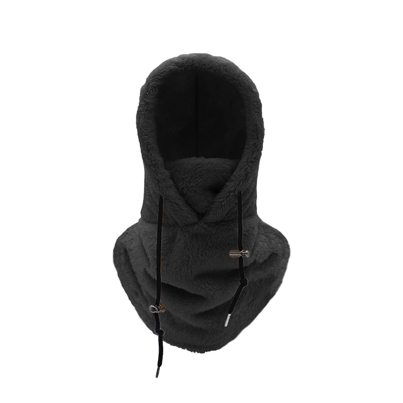 Maschera da sci con cappuccio Sherpa