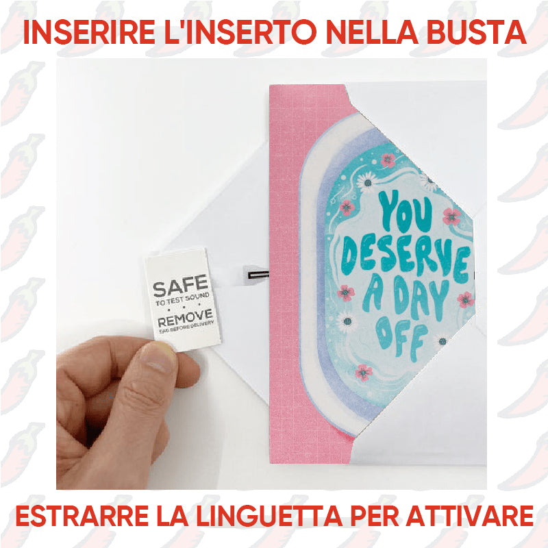 Biglietti di auguri e scherzi