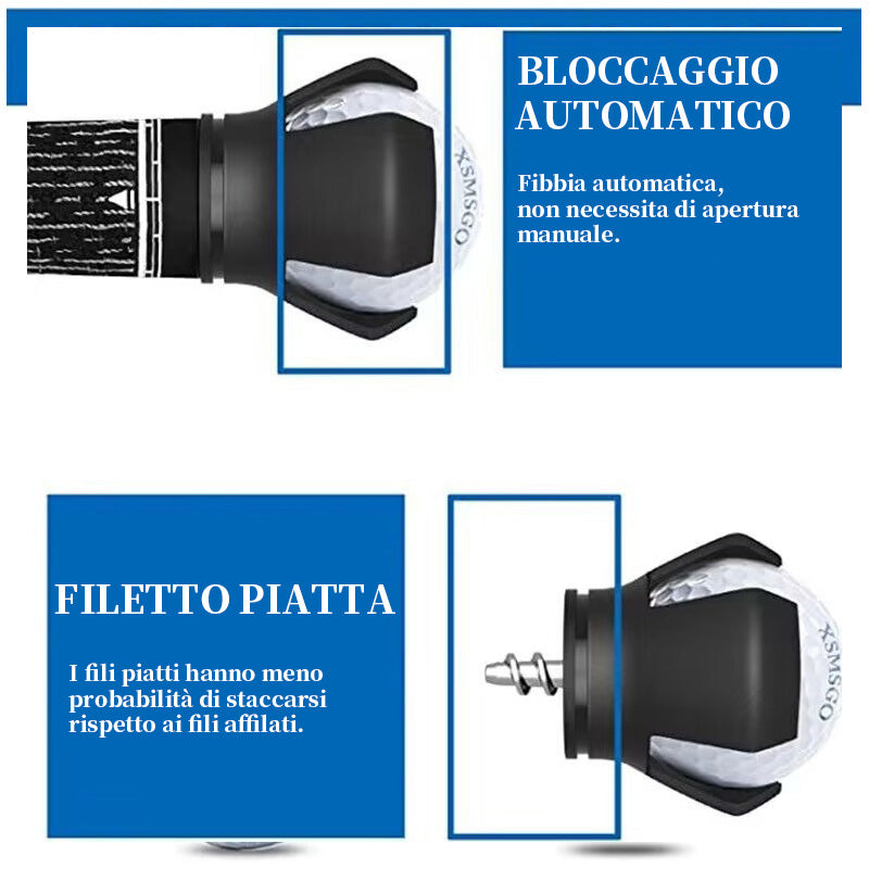 Accessori da golf Raccoglipalline