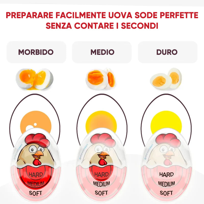 Timer per uova a colori