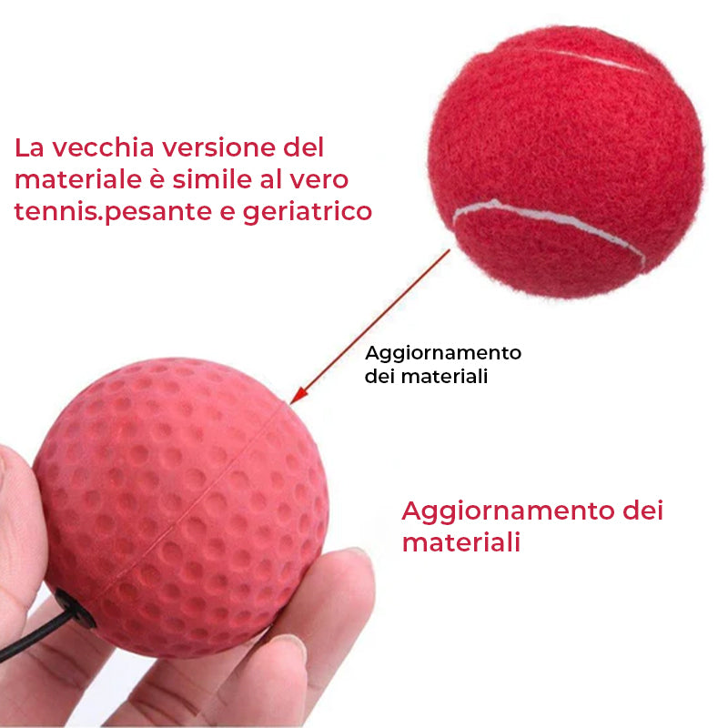 Boxing fight ball per migliorare la velocità di reazione