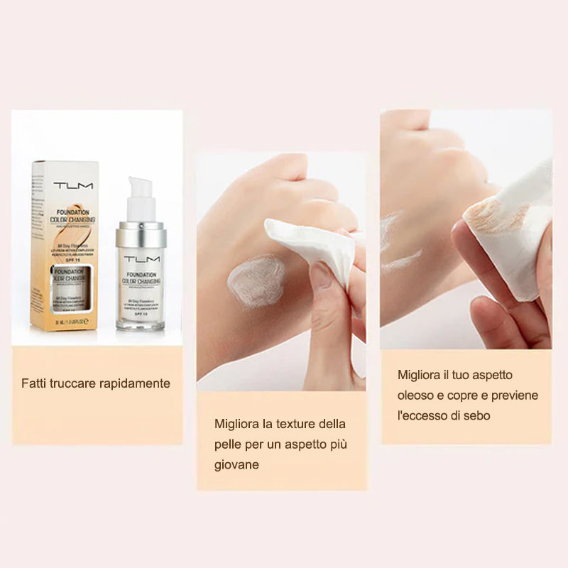 【Fino al 60% DI SCONTO】Miglior Fondotinta Cambiante Per Pelle Mature