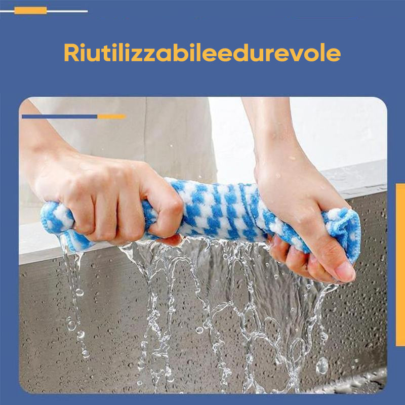 Panno per pulizia in microfibra
