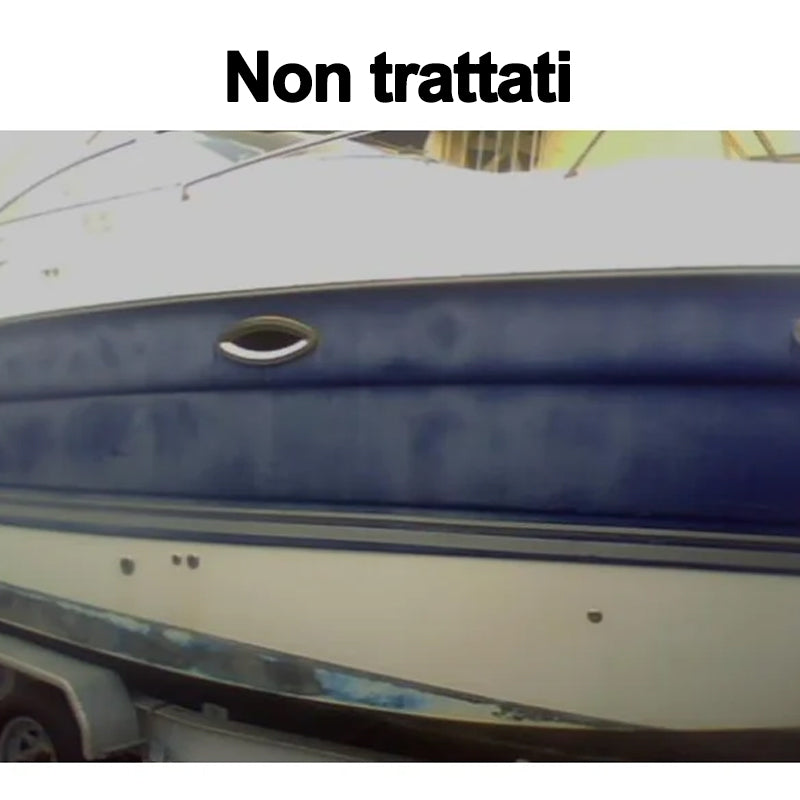 Restauratore di gelcoat lucido sbiadito