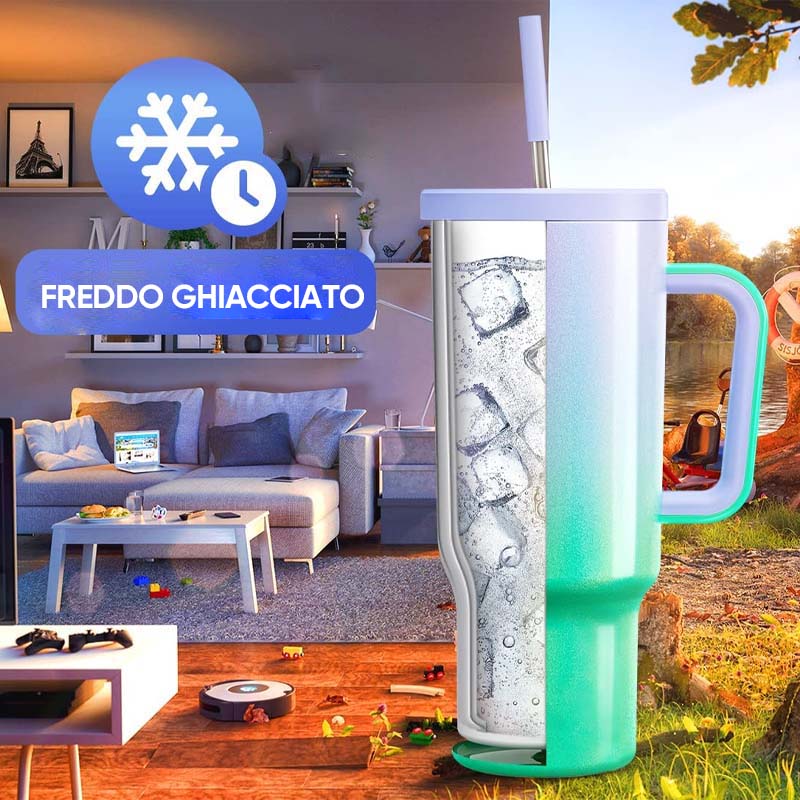Tazza da viaggio in acciaio inossidabile