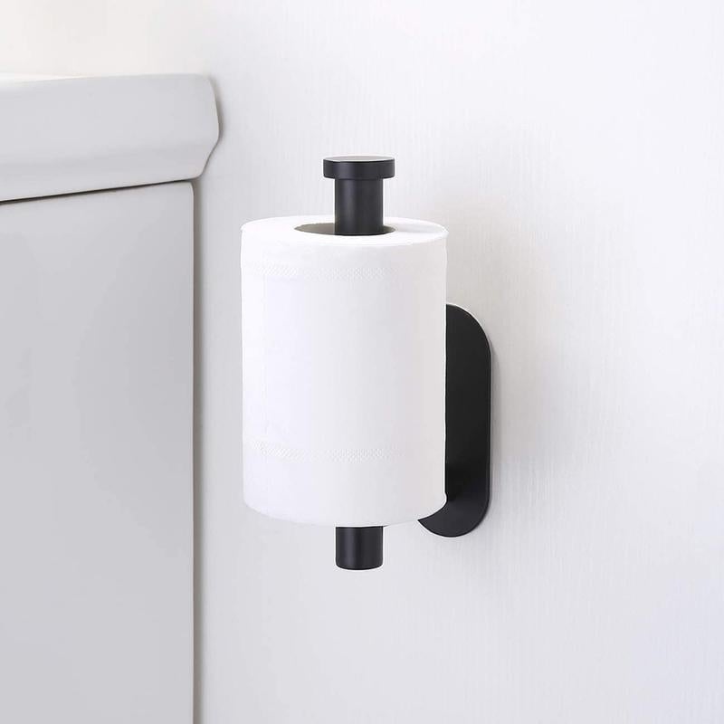 Porta rotolo di carta igienica a parete in acciaio inox