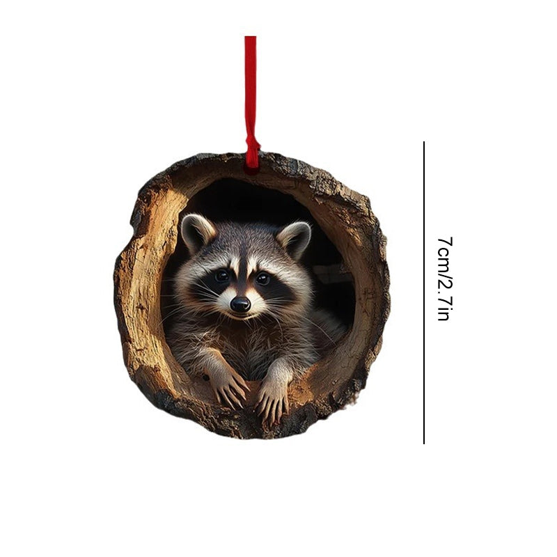 🌲Ornamenti natalizi con animali✨
