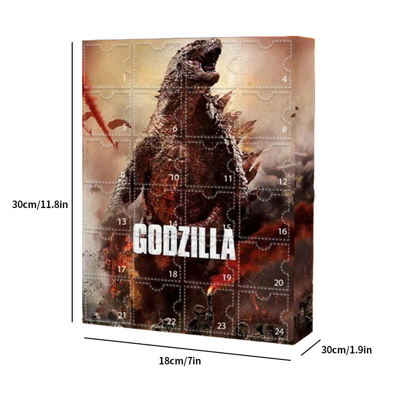 Calendario dell'Avvento Godzilla 2024