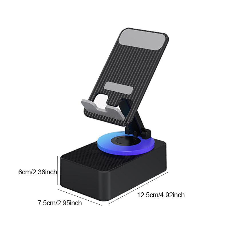 Supporto per power bank Bluetooth con altoparlante