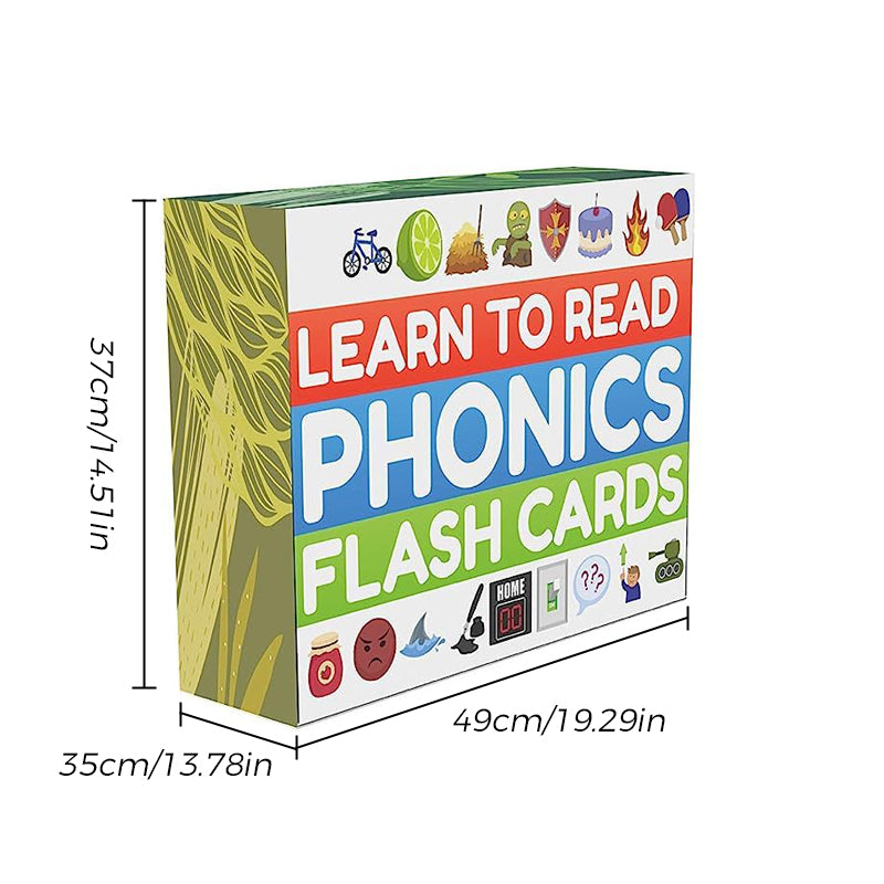 Schede flash di fonetica - Impara a leggere in 20 fasi - Digrafi CVC Mischia suoni vocalici lunghi