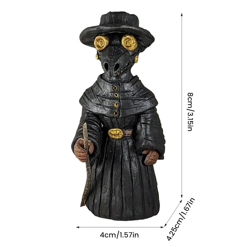 Peste Dott. Bruciatore di incenso