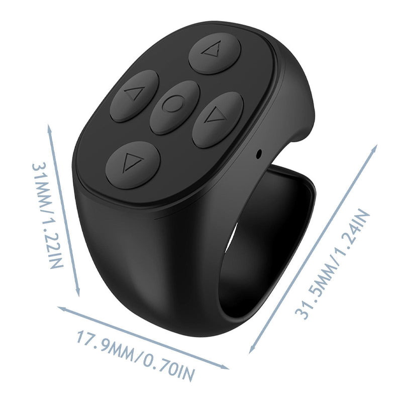 Telecomando wireless Bluetooth Fingertip
