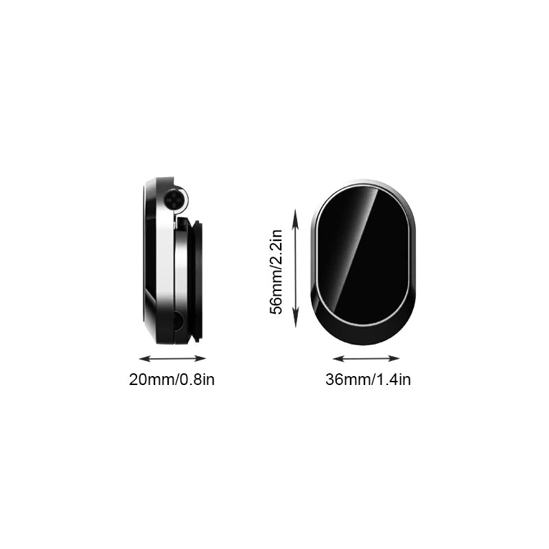Porta cellulare magnetico per auto