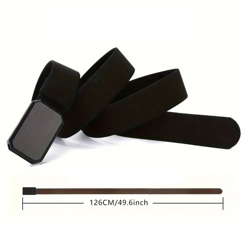 Cintura da uomo con fibbia magnetica