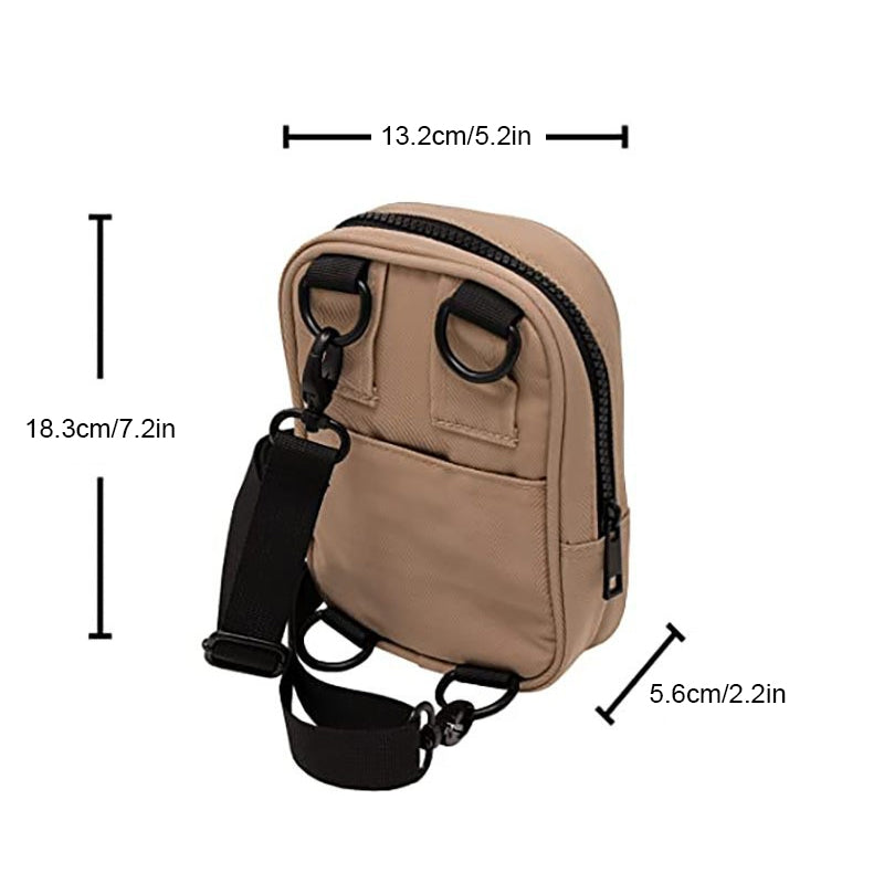 Borsa a tracolla impermeabile mini