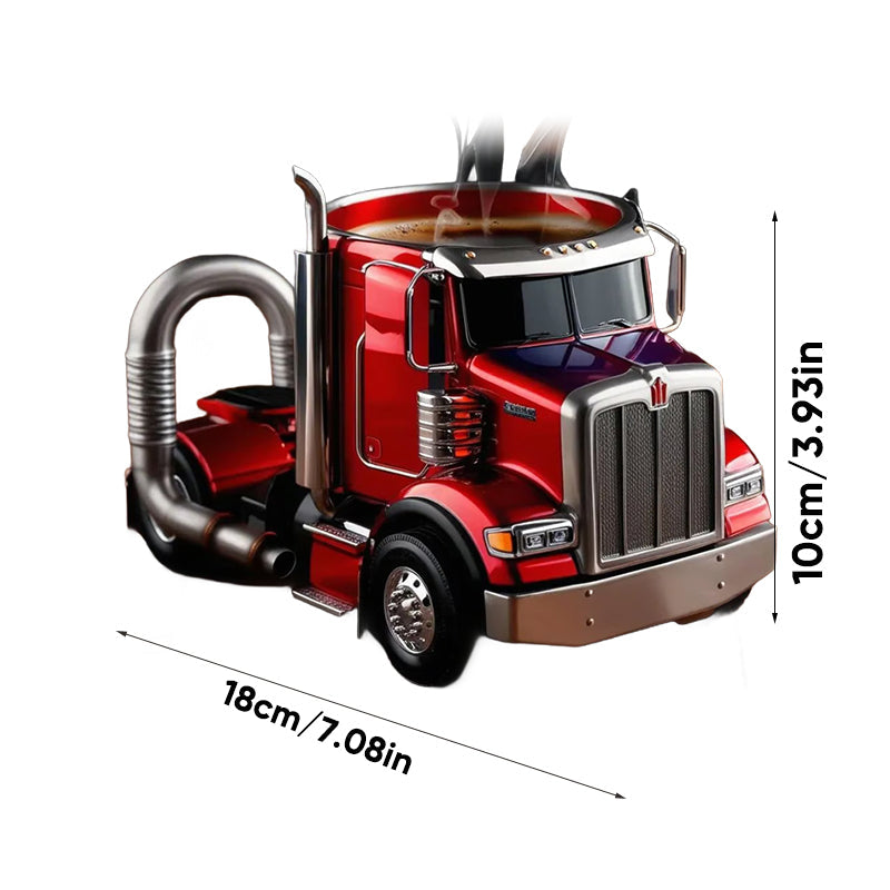 Tazza da caffè semi-camion