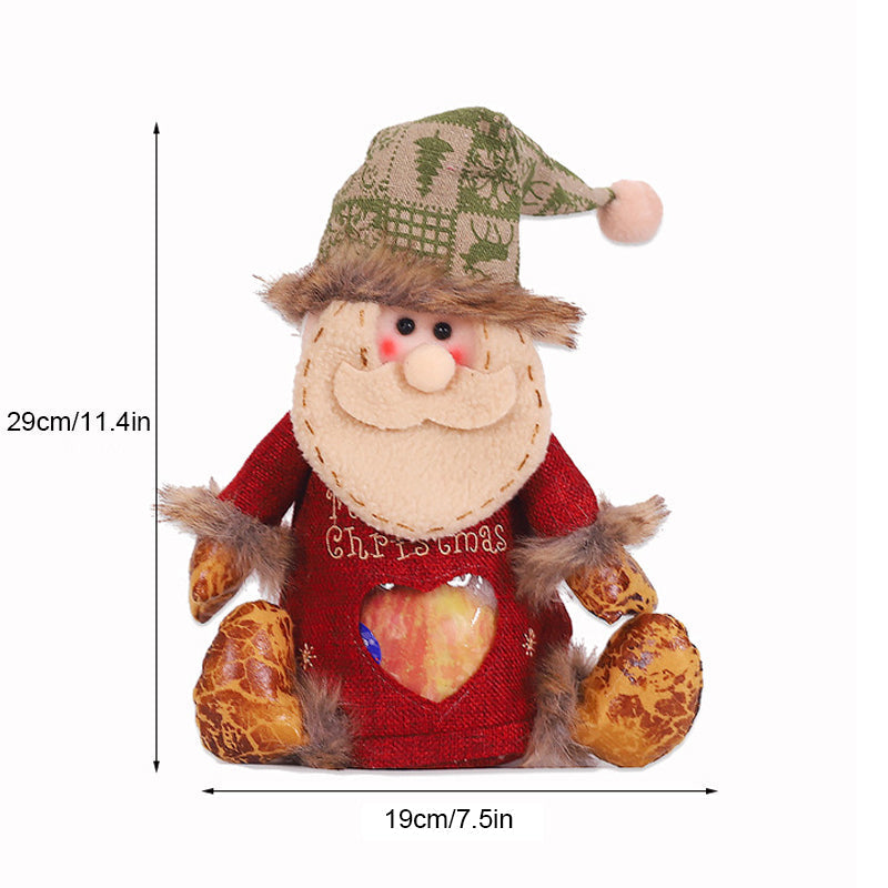 🍎Sacchetti regalo di Natale con cerniera