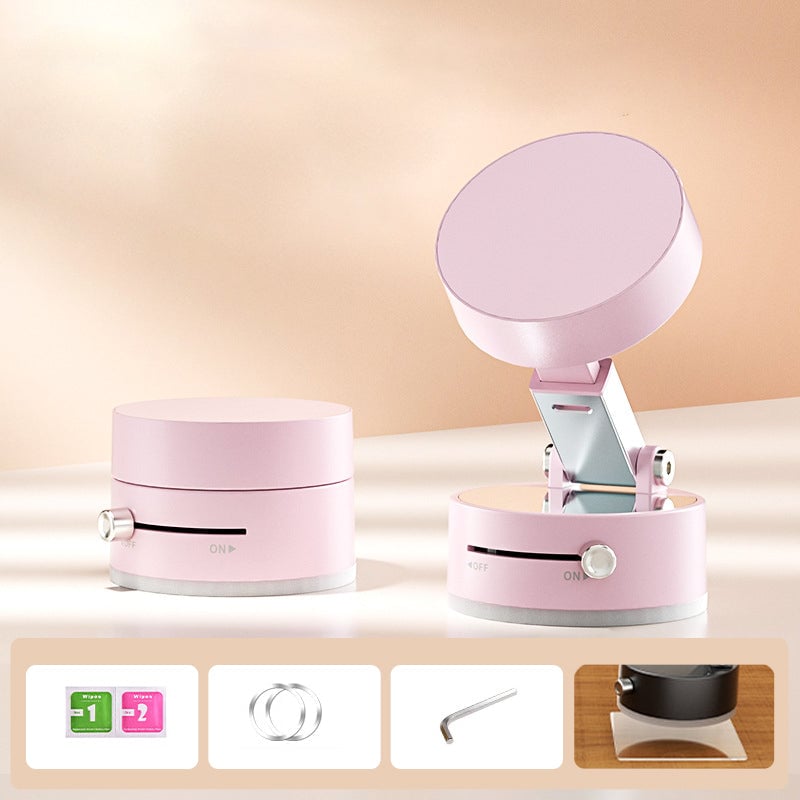 Supporto magnetico a ventosa