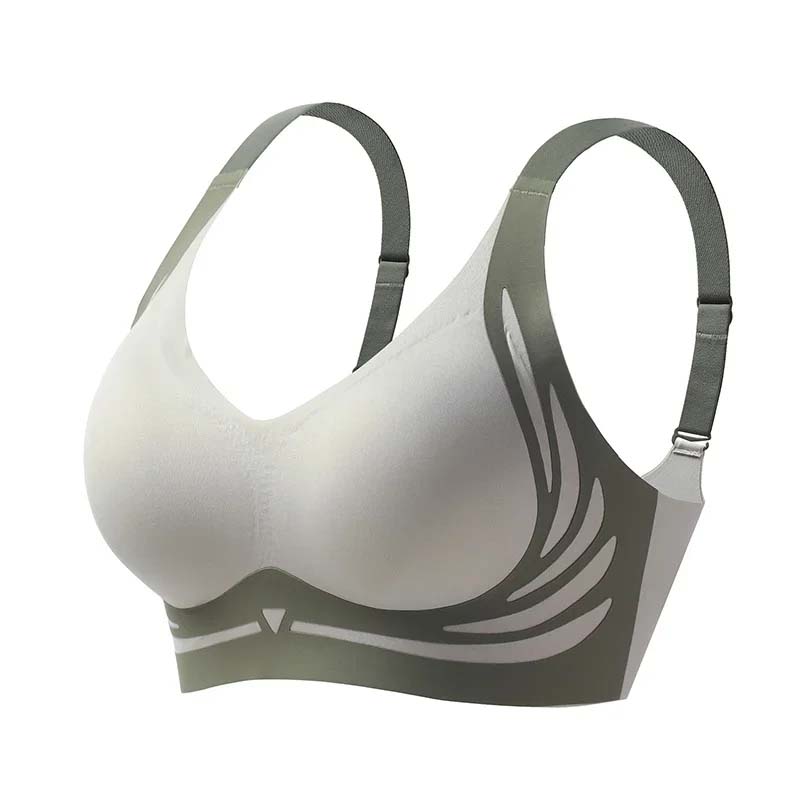 Reggiseno push-up wireless anti-cedimento sollevante