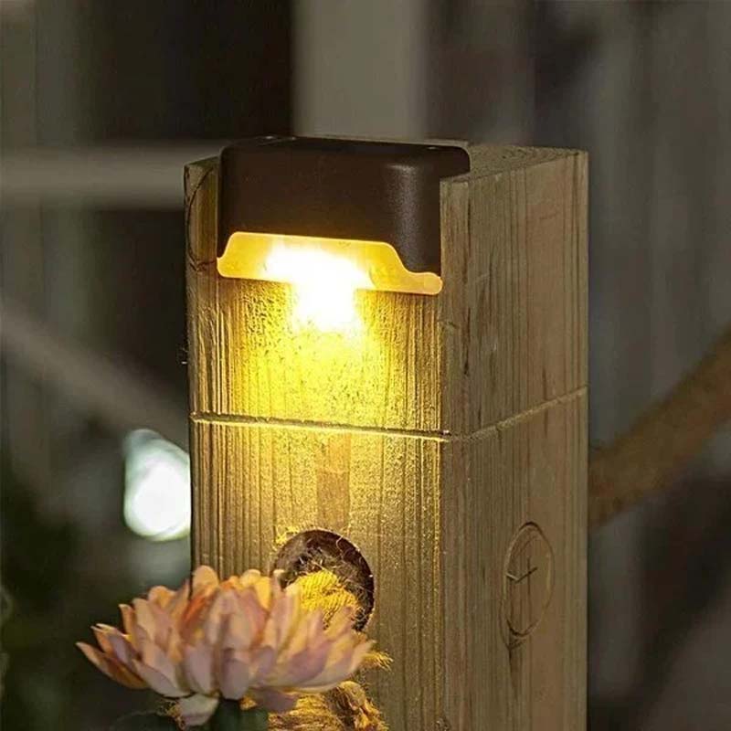 Lampada da Parete LED Solare da Esterno Impermeabile