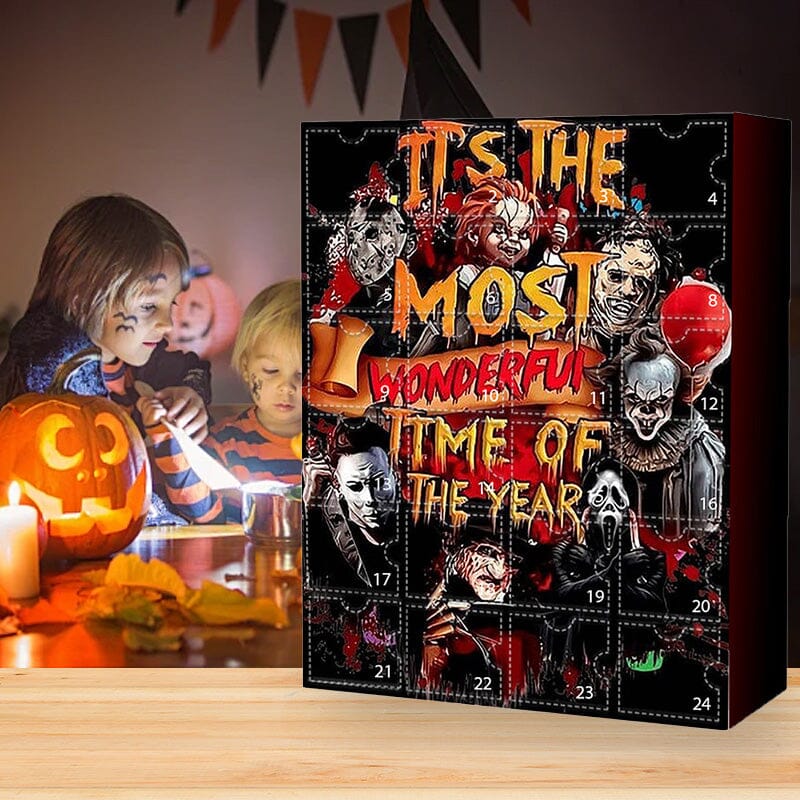 Calendario dell'avvento dei personaggi dei film horror di Halloween