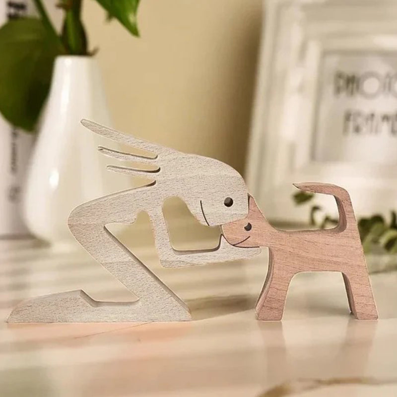 Arte dell'intaglio per animali di famiglia