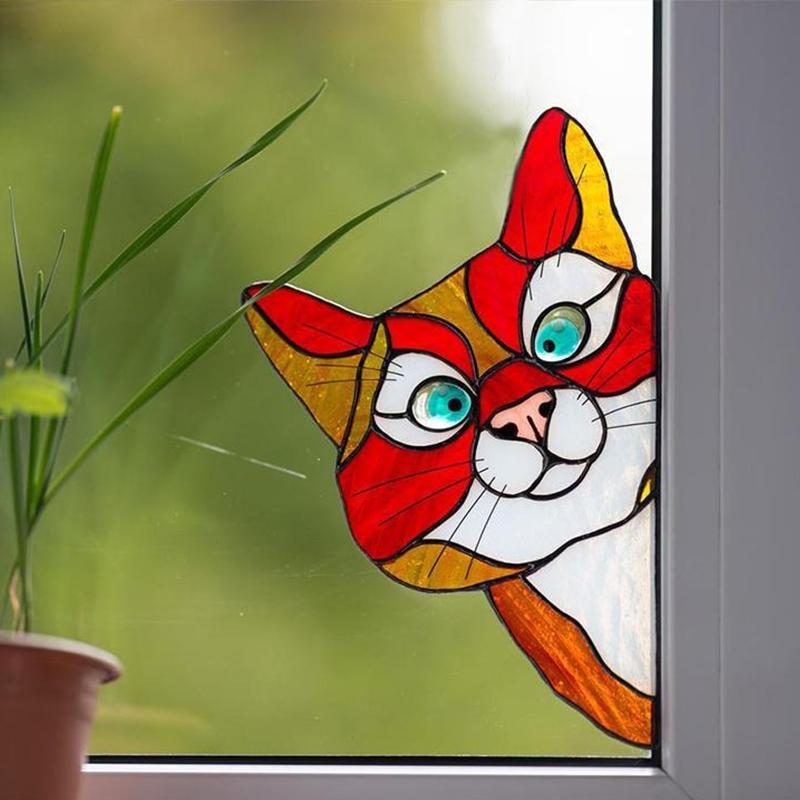Decorazione Divertente dei Gatti