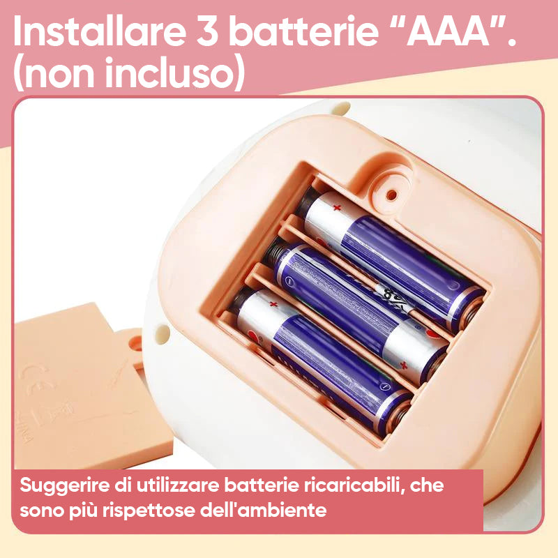 Simpatico gioco tascabile per bambini