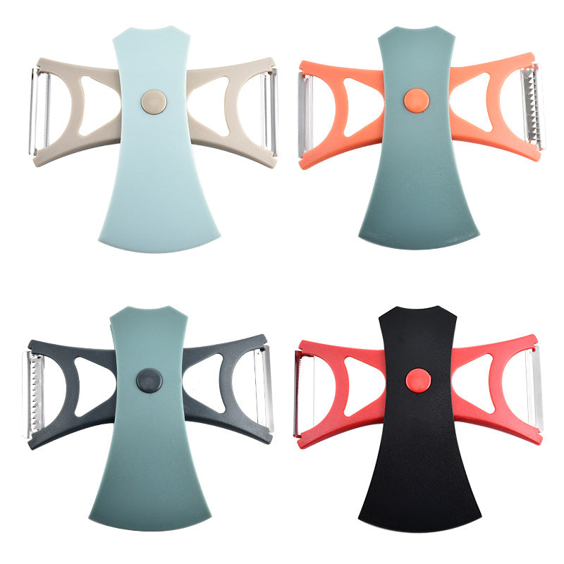 Set di 4 pelapatate multifunzione