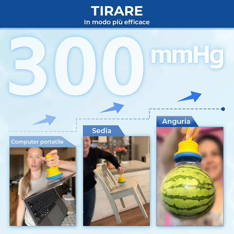 Allenatore di capacità vitale + dispositivo anti-soffocamento