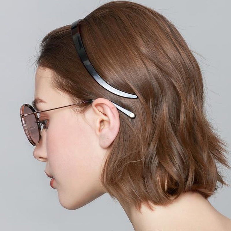 Fascia per capelli progettata per gli occhiali Fasce per le donne
