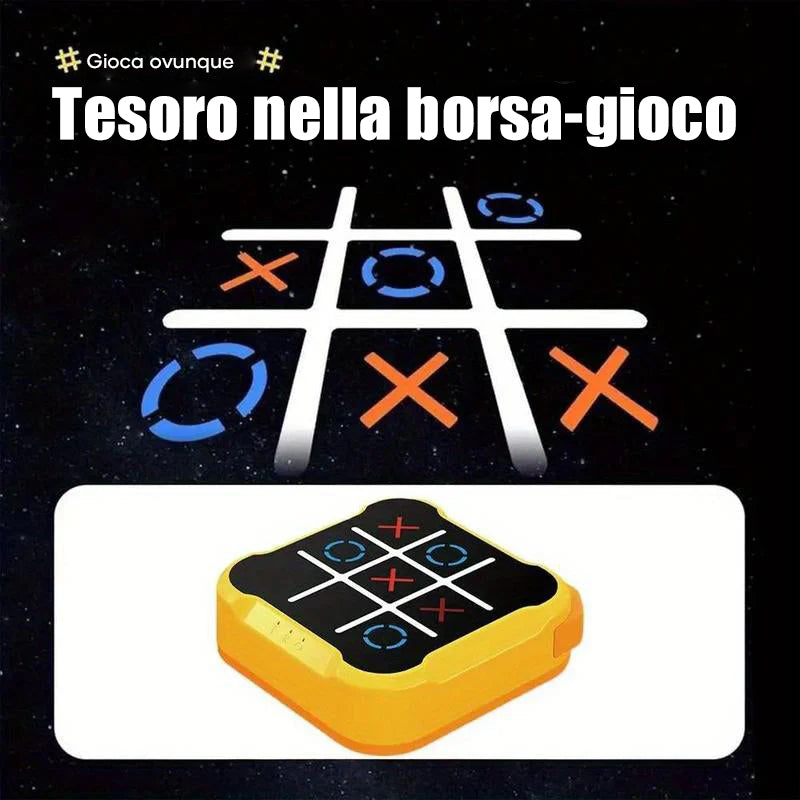 Gioco elettronico del tris