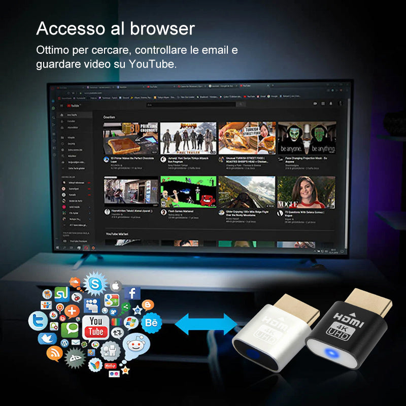 Dispositivo di streaming TV