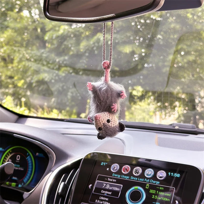 Fascino dell'auto opossum