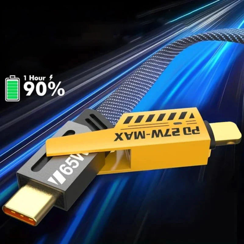 Cavo di ricarica rapida 4 in 1 PD 65W