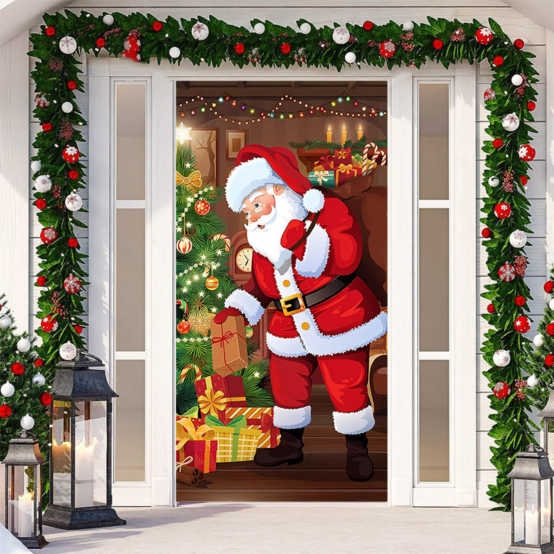 Decorazioni natalizie per esterni