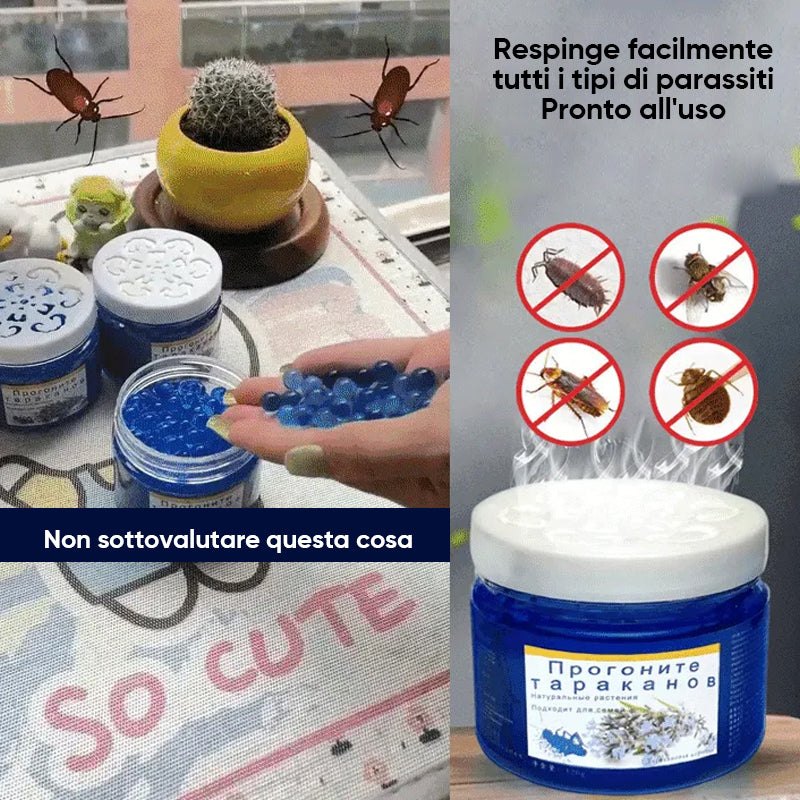 Olio essenziale potente e sicuro per repellente per scarafaggi