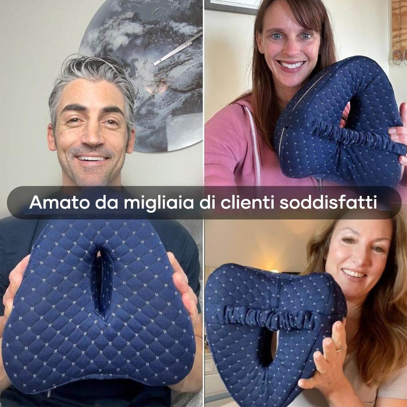 Cuscino per le gambe a forma di cuore