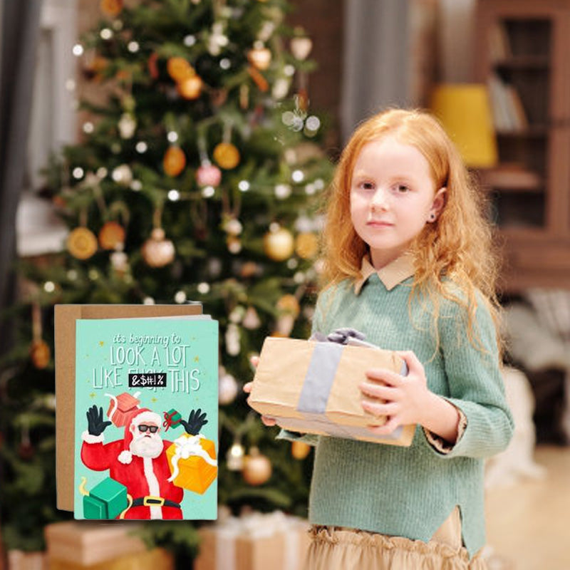 9 peggiori biglietti di auguri natalizi di sempre, set di scatole regalo